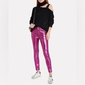 RtA woman’s leather pants
